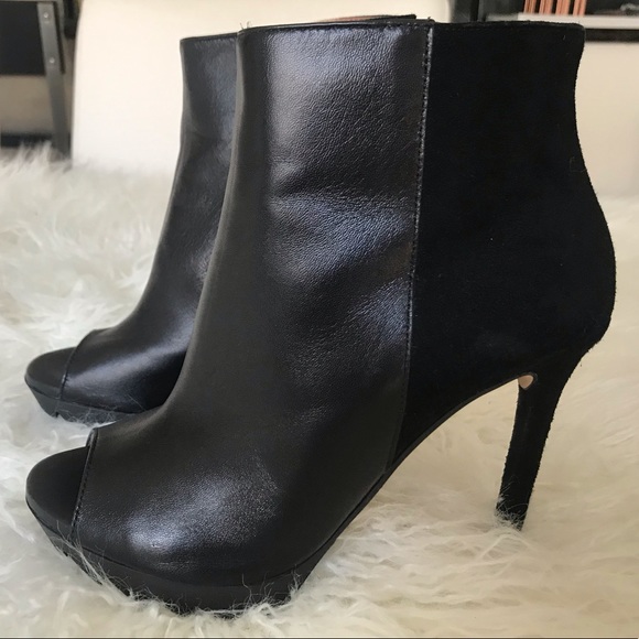 BCBG Max Azria ‘Nevio’ Peep Toe Booties - Picture 7 of 8